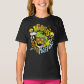 Tien Titans gaan! | Beast Boy Waffles T-shirt (Voorkant)