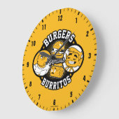 Tien Titans gaan! | Burgers Versus Burritos Grote Klok (Hoek)