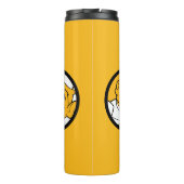 Tien Titans gaan! | Burgers Versus Burritos Thermosbeker (Achterkant)