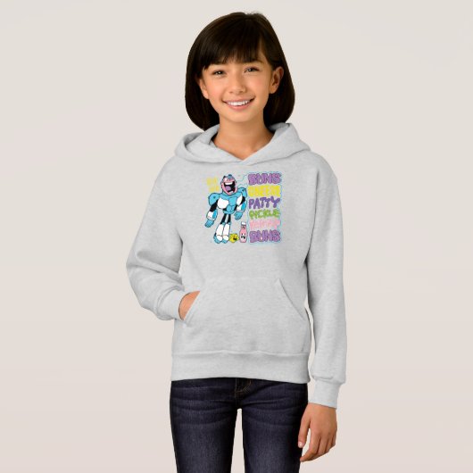 Tien Titans gaan! | Cyborg Burger Rap (Voorkant volledig)