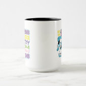 Tien Titans gaan! | Cyborg Burger Rap Mok (Midden)