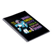 Tien Titans gaan! | Cyborg Burger Rap Notitieboek (Rechterzijde)