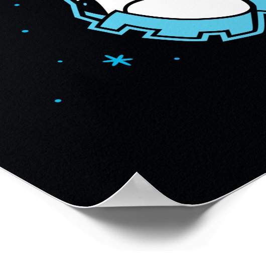 Tien Titans gaan! | Cyborg Burger Rap Poster (Hoek)