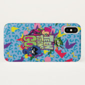 Tien Titans gaan! | Dierlijke afdruk van "Girls Gi Case-Mate iPhone Case (Achterkant (horizontaal))