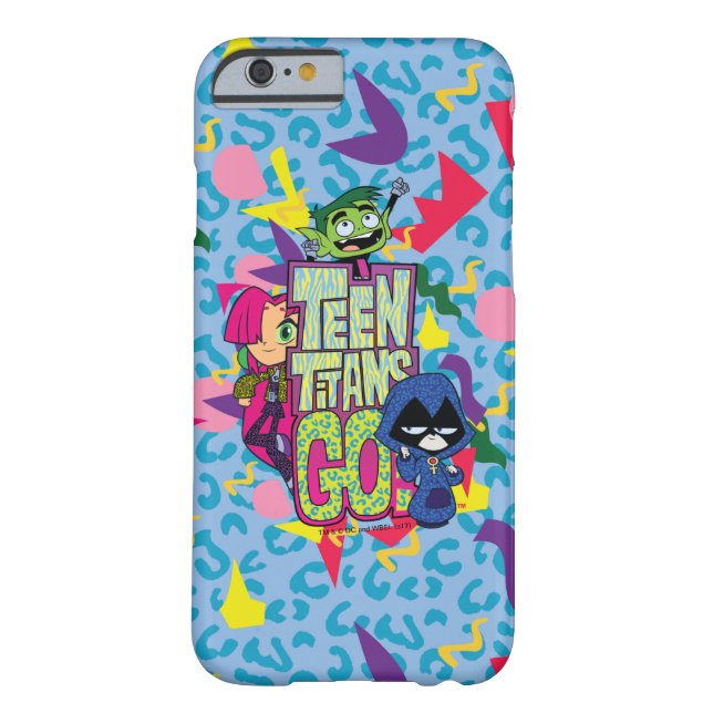 Tien Titans gaan! | Dierlijke afdruk van "Girls Gi Case-Mate iPhone Case (Achterkant)