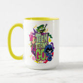 Tien Titans gaan! | Dierlijke afdruk van "Girls Gi Mok (Links)