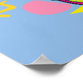 Tien Titans gaan! | Dierlijke afdruk van "Girls Gi Poster (Hoek)