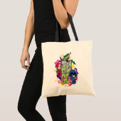 Tien Titans gaan! | Dierlijke afdruk van "Girls Gi Tote Bag (Voorkant (product))