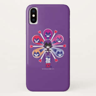 Tien Titans gaan! Emoticlones van Raven Case-Mate iPhone Case