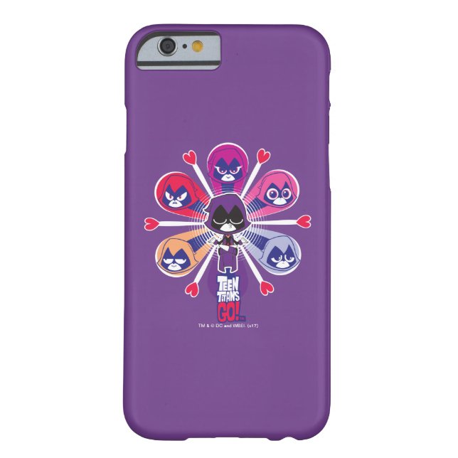 Tien Titans gaan! | Emoticlones van Raven Case-Mate iPhone Case (Achterkant)