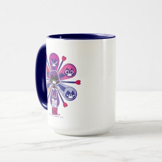 Tien Titans gaan! | Emoticlones van Raven Mok (Voorkant links)