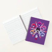 Tien Titans gaan! | Emoticlones van Raven Notitieboek (Binnen)