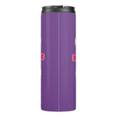 Tien Titans gaan! | Emoticlones van Raven Thermosbeker (Achterkant)