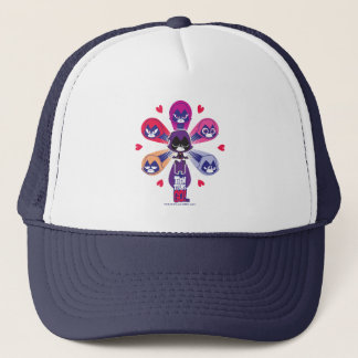 Tien Titans gaan! | Emoticlones van Raven Trucker Pet