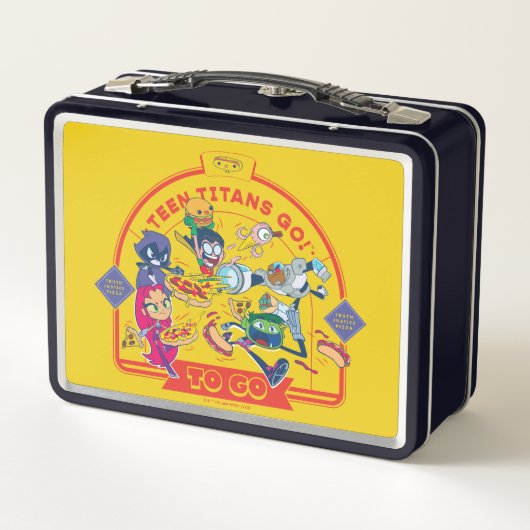 Tien Titans gaan! Ga naar (Achterkant)