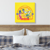 Tien Titans gaan! Ga naar Canvas Afdruk (Insitu (Slaapkamer))