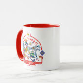 Tien Titans gaan! Ga naar Mok (Voorkant links)