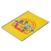 Tien Titans gaan! Ga naar Notitieboek (Linkerzijde)