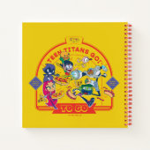 Tien Titans gaan! Ga naar Notitieboek (Achterkant)