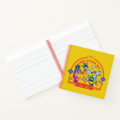 Tien Titans gaan! Ga naar Notitieboek (Binnen)