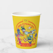 Tien Titans gaan! Ga naar Papieren Bekers (Voorkant)