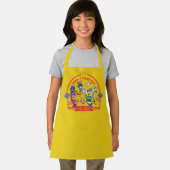 Tien Titans gaan! Ga naar Schort (Insitu)