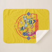 Tien Titans gaan! Ga naar Sherpa Deken (Voorkant (horizontaal))