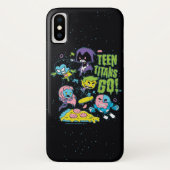 Tien Titans gaan! | Gnarly 90's Pizza Graphic Case-Mate iPhone Case (Achterkant)