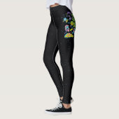 Tien Titans gaan! | Gnarly 90's Pizza Graphic Leggings (Links)