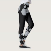 Tien Titans gaan! | Grafisch schilderij van Cyborg Leggings (Rechts)