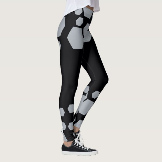 Tien Titans gaan! | Grafisch schilderij van Cyborg Leggings (Rechts)