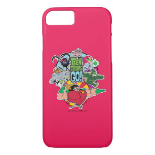 Tien Titans gaan!   Grafisch team van team Case-Mate iPhone Case