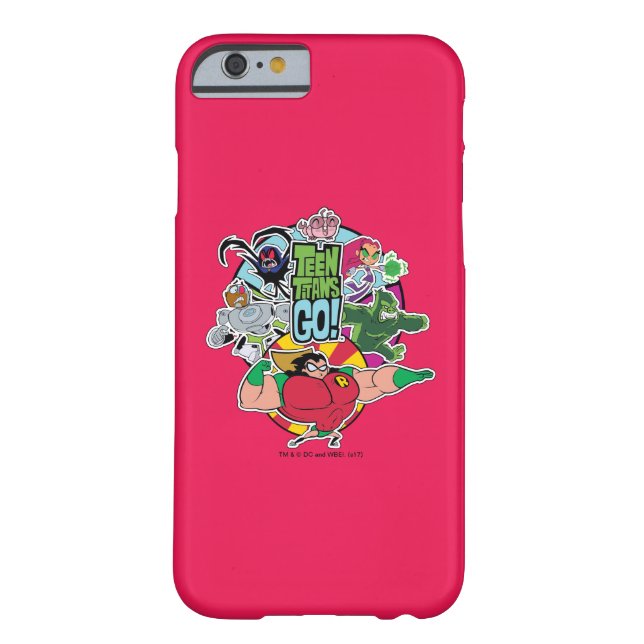 Tien Titans gaan! | Grafisch team van team Case-Mate iPhone Case (Achterkant)