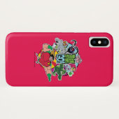 Tien Titans gaan! | Grafisch team van team Case-Mate iPhone Case (Achterkant (horizontaal))