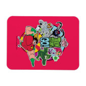 Tien Titans gaan! | Grafisch team van team Magneet (Horizontaal)