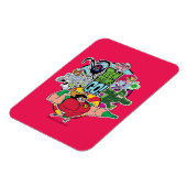 Tien Titans gaan! | Grafisch team van team Magneet (Linkerzijde)