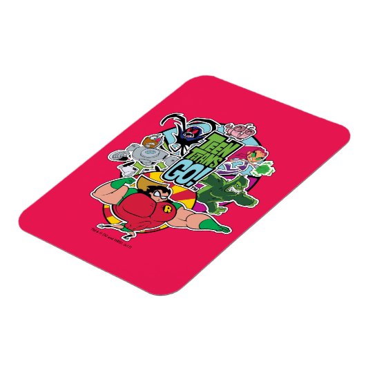 Tien Titans gaan! | Grafisch team van team Magneet (Linkerzijde)