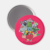 Tien Titans gaan! | Grafisch team van team Magneet (Voorkant / Achterkant)