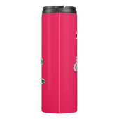 Tien Titans gaan! | Grafisch team van team Thermosbeker (Achterkant)