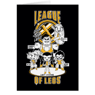 Tien Titans gaan!   Lega Legs