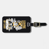 Tien Titans gaan! | Lega Legs Bagagelabel (Voorkant horizontaal)