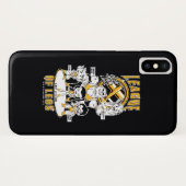 Tien Titans gaan! | Lega Legs Case-Mate iPhone Case (Achterkant (horizontaal))