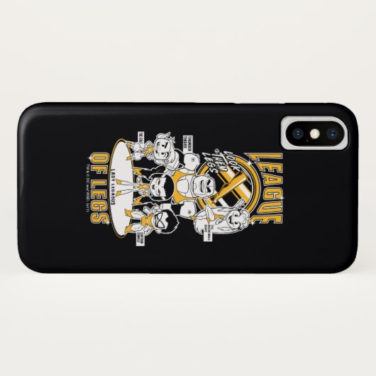 Tien Titans gaan! | Lega Legs Case-Mate iPhone Case (Achterkant (horizontaal))