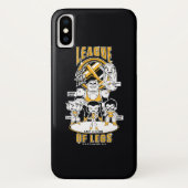 Tien Titans gaan! | Lega Legs Case-Mate iPhone Case (Achterkant)
