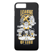 Tien Titans gaan! | Lega Legs Case-Mate iPhone Case (Achterkant)