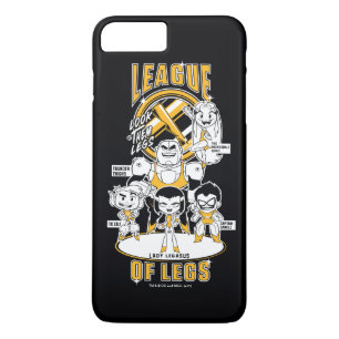 Tien Titans gaan!   Lega Legs Case-Mate iPhone Case