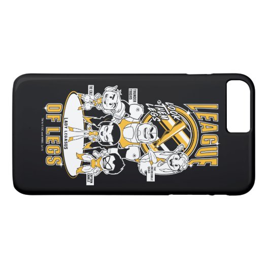 Tien Titans gaan! | Lega Legs Case-Mate iPhone Case (Achterkant (Horizontaal))