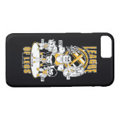 Tien Titans gaan! | Lega Legs Case-Mate iPhone Case (Achterkant (Horizontaal))