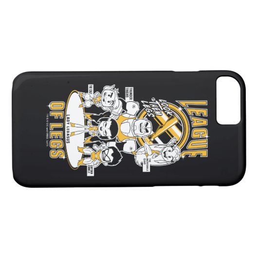 Tien Titans gaan! | Lega Legs Case-Mate iPhone Case (Achterkant (Horizontaal))