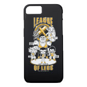 Tien Titans gaan! | Lega Legs Case-Mate iPhone Case (Achterkant)